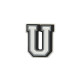 Crocs Jibbitz Letter U